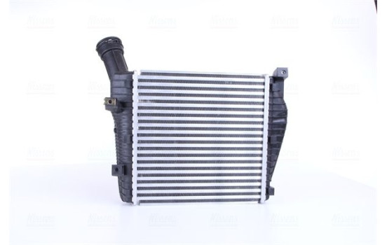Intercooler, échangeur 96611 Nissens, Image 4