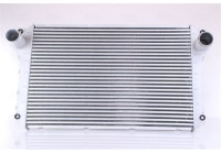 Intercooler, échangeur 96614 Nissens