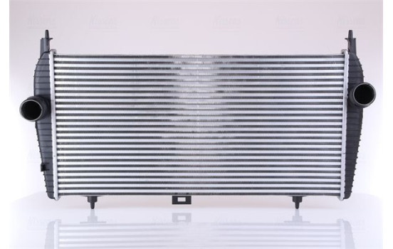 Intercooler, échangeur 96617 Nissens