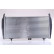 Intercooler, échangeur 96617 Nissens, Vignette 3