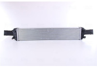 Intercooler, échangeur 96618 Nissens