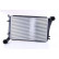 Intercooler, échangeur 96619 Nissens