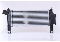 Intercooler, échangeur 96622 Nissens