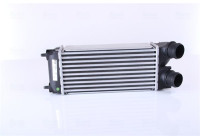 Intercooler, échangeur 96627 Nissens