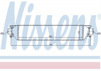 Intercooler, échangeur 96630 Nissens