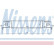 Intercooler, échangeur 96631 Nissens