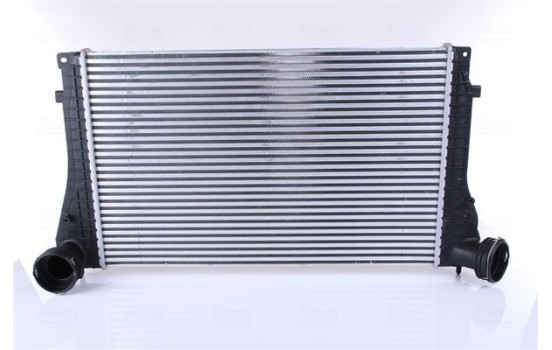Intercooler, échangeur 96633 Nissens