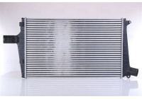Intercooler, échangeur 96635 Nissens