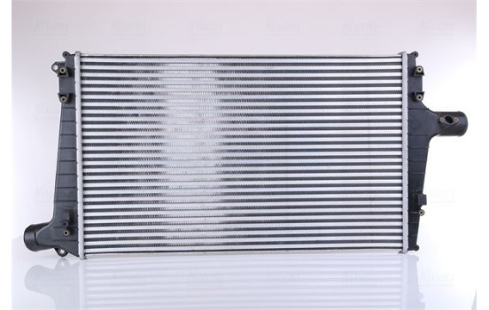 Intercooler, échangeur 96635 Nissens, Image 3
