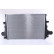 Intercooler, échangeur 96644 Nissens, Vignette 3