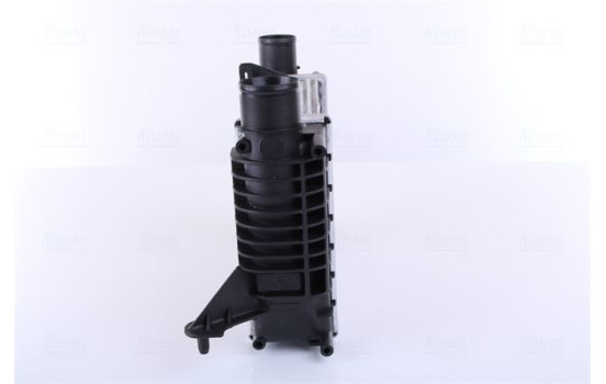 Intercooler, échangeur 96645 Nissens, Image 3