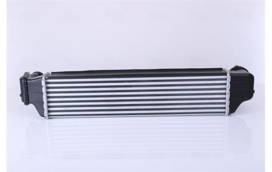 Intercooler, échangeur 96654 Nissens, Image 4