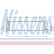 Intercooler, échangeur 96655 Nissens