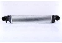 Intercooler, échangeur 96672 Nissens