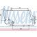 Intercooler, échangeur 96674 Nissens