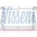 Intercooler, échangeur 96692 Nissens