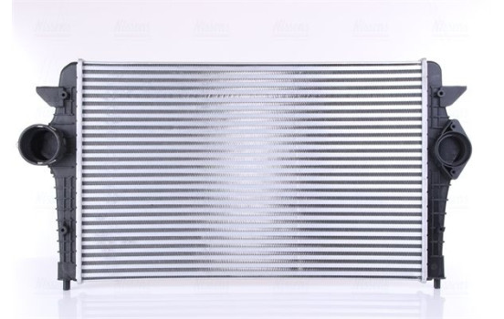 Intercooler, échangeur 96692 Nissens, Image 3
