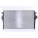 Intercooler, échangeur 96692 Nissens, Vignette 5