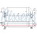 Intercooler, échangeur 96693 Nissens, Vignette 2