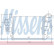 Intercooler, échangeur 96699 Nissens
