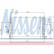 Intercooler, échangeur 96706 Nissens