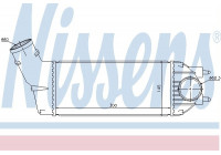 Intercooler, échangeur 96720 Nissens