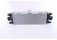 Intercooler, échangeur 96727 Nissens