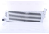 Intercooler, échangeur 96728 Nissens