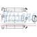 Intercooler, échangeur 96733 Nissens, Vignette 7