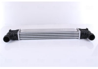 Intercooler, échangeur 96750 Nissens
