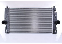 Intercooler, échangeur 96755 Nissens