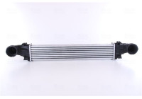 Intercooler, échangeur 96785 Nissens