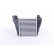 Intercooler, échangeur 96847 Nissens