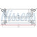 Intercooler, échangeur 96857 Nissens, Vignette 3