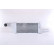 Intercooler, échangeur 96898 Nissens