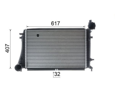 Intercooler, échangeur BEHR *** PREMIUM LINE ***, Image 12