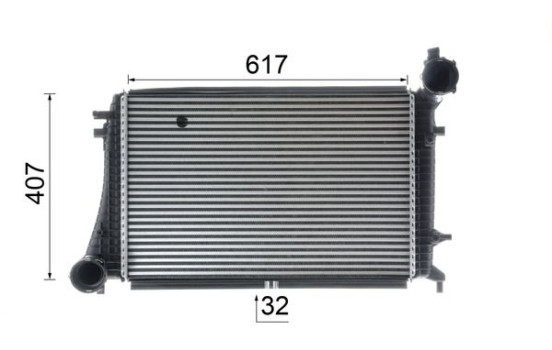 Intercooler, échangeur BEHR *** PREMIUM LINE ***, Image 12