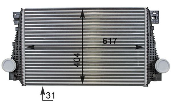 Intercooler, échangeur BEHR *** PREMIUM LINE ***, Image 4