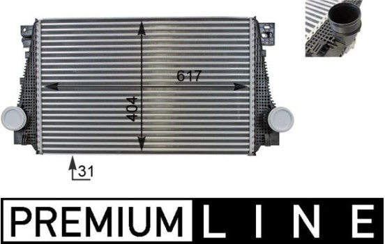 Intercooler, échangeur BEHR *** PREMIUM LINE ***, Image 5