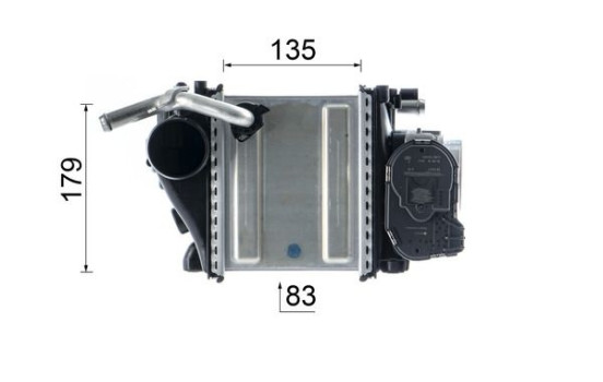 Intercooler, échangeur BEHR *** PREMIUM LINE ***, Image 10
