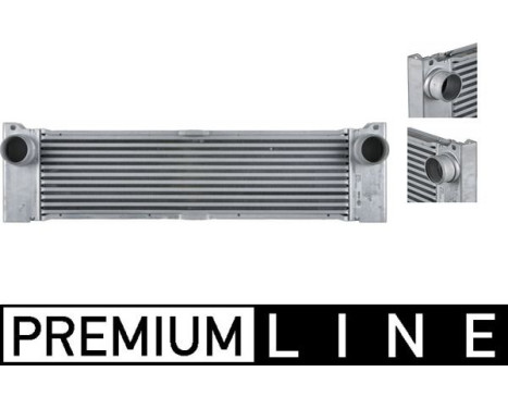 Intercooler, échangeur BEHR *** PREMIUM LINE ***