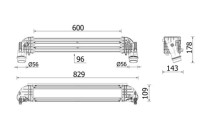 Intercooler, échangeur BEHR *** PREMIUM LINE ***