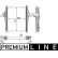 Intercooler, échangeur BEHR *** PREMIUM LINE ***