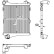 Intercooler, échangeur BEHR *** PREMIUM LINE ***