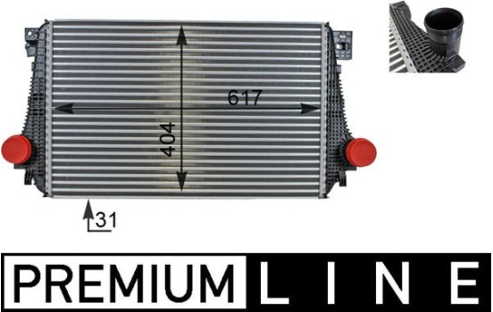 Intercooler, échangeur BEHR *** PREMIUM LINE ***, Image 5