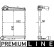 Intercooler, échangeur BEHR *** PREMIUM LINE ***