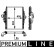 Intercooler, échangeur BEHR *** PREMIUM LINE ***
