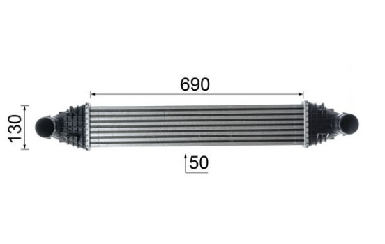 Intercooler, échangeur BEHR *** PREMIUM LINE ***, Image 10