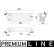 Intercooler, échangeur BEHR *** PREMIUM LINE ***