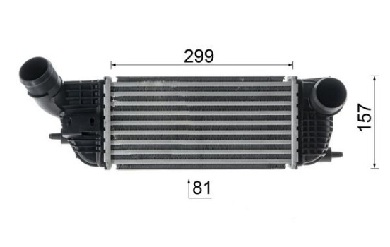Intercooler, échangeur BEHR *** PREMIUM LINE ***, Image 11